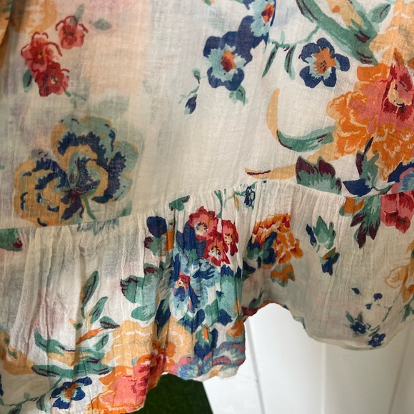 Vintage Gauzy Dress - Picture 3 of 9